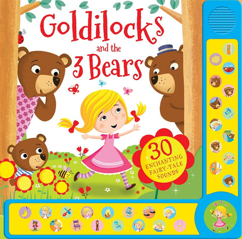 Goldilocks And The 3 Bears