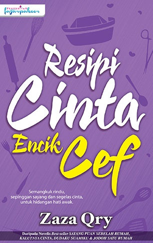 Resipi Cinta Encik Cef