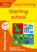 Collins Easy Learning Preschool Starting School Ages 3-5