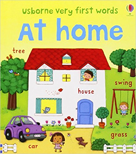 Usborne Very First Words: At Home