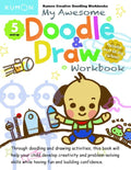 Kumon My Awesome Doodle & Draw Workbook Age 5 And Up