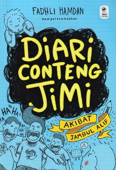 KOMIK-M: DIARI CONTENG JIMI #2: AKIBAT JAMBUL ALIF (2019)