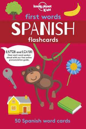 FIRST WORDS - SPANISH 1ED (FLASHCARDS)