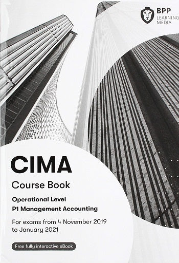 CIMA 2019-20 P1 Study Text