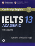 Cambridge IELTS 13 Academic Student's Book with Answers with Audio: Authentic Examination Papers (IELTS Practice Tests)