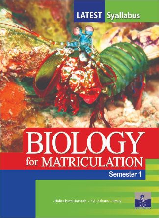 Biology For Matriculation 1 2019