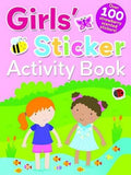 Girls` Sticker Activity