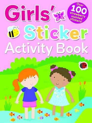 Girls` Sticker Activity