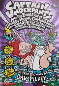 CAPTAIN UNDERPANTS #3: AND THE INVASION OF THE INCREDIBLY NA