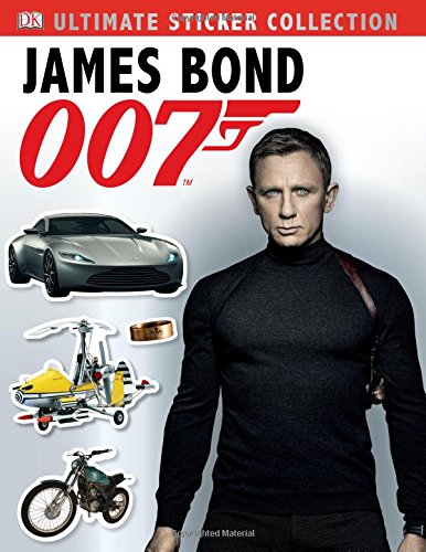 Ultimate Sticker Collection: James Bond