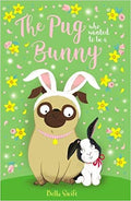PUG WHO WANTED TO BE BUNNY
