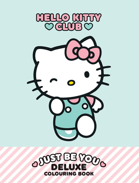 Hello Kitty Just be You Deluxe Colouring Book