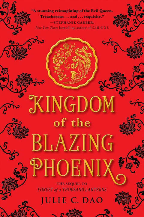 KINGDOM OF THE BLAZING PHOENIX (RISE OF EMPRESS #2)
