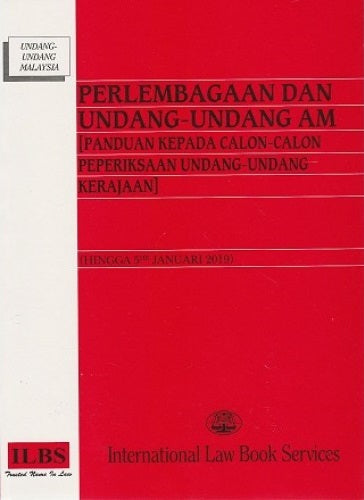 Pelembagaan Dan Undang-Undang Am