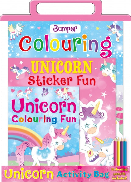 Unicorn Activity Bumper Bag - MPHOnline.com