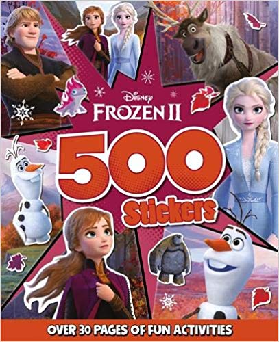 DISNEY FROZEN 2 500 STICKERS