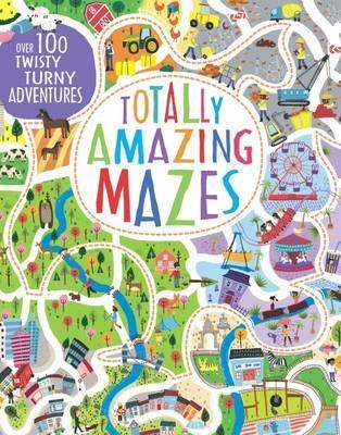 Totally Amazing-Maze Puzzles