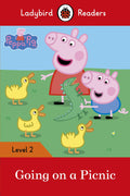 Ladybird Readers Level 2 Peppa Pig Going On A Picnic