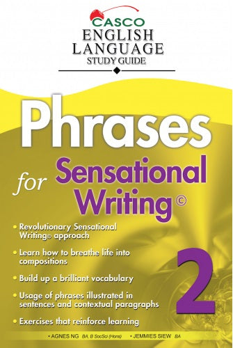 Primary 2 Phrases For Sensational Writing