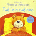 PHONICS READERS: TED IN A RED BED