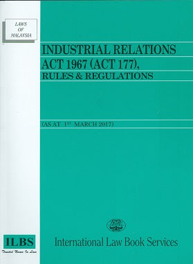 Industrial Relations Act 1967 (Act177)