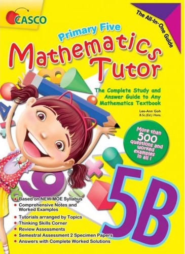 Primary 5B Mathematics Tutor Revised Edition