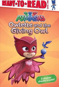 Pj Masks: Owlette And The Giving Owl