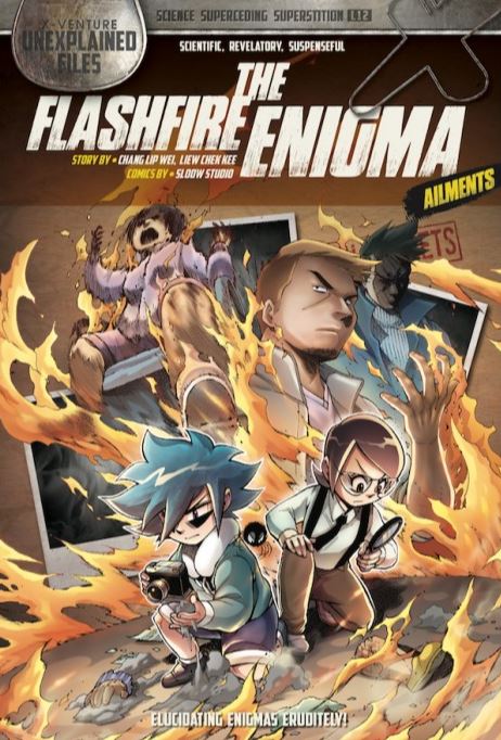 X-Venture Unexplained Files: The Flashfire Enigma (Learn Mor