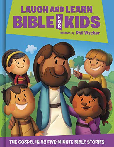 LAUGH AND LEARN BIBLE FOR KIDS