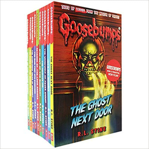 GOOSEBUMPS SERIES 10 BOOKS COLLECTION SET (CLASSIC SET 1)