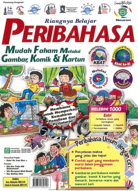 RIANGNYA PERIBAHASA MUDAH FAHAM MELALUI GAMBAR,KOMIK & KARTU