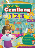 Siri Anak Gemilang - 123 Learn To Count 1-20