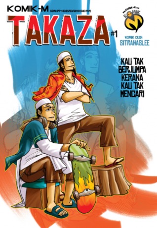 Komik-M:Takaza #1 (Kau Tidak Jumpa Kerana Kau Tidak Mencari)