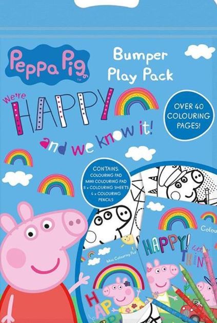 PEPPA PIG BUMPER PLAY PACK