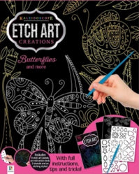 Mini Etch Art Kit: Butterflies