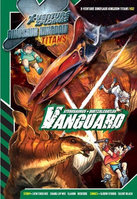 X-Venture Dinosaur Kingdom Titans 02: Vanguard (Learn More)