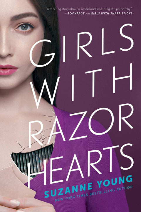 Girls with Razor Hearts (Girls with Sharp Sticks #2)
