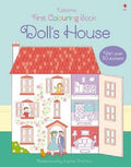 First Colouring Book Dolls House