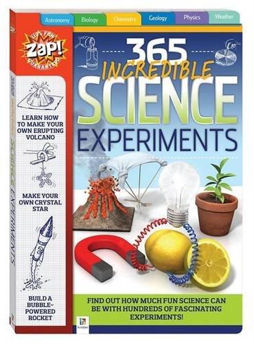 Zap! 365 Incredible Science Experiments
