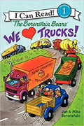 THE BERENSTAIN BEARS WE LOVE TRUCKS (LEVEL 1)