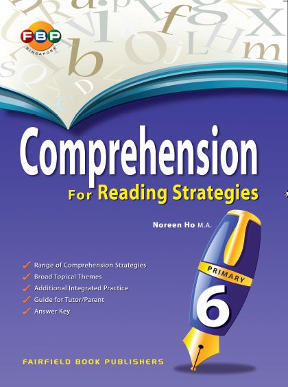 Primary 6 English Comprehension For Reading Strategies