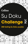 COLLINS SU DOKU CHALLENGE BOOK 2