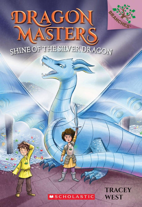 DRAGON MASTER #11: SHINE OF THE SILVER DRAGON