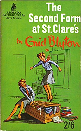 Blyton: St Clare'S- Second Form