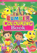 KINGFISHER SERIES (COLOURING BOOK) BUMBER COLOURING