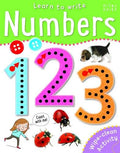 Learn To Write Numbers (Wipe-Clean)