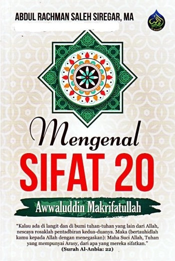 Mengenal Sifat 20