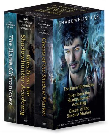 The Shadowhunters Slipcase