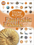 Sticker Activity Fantastic Fossils (250 Stickers)