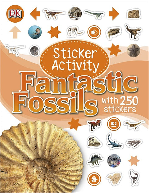 Sticker Activity Fantastic Fossils (250 Stickers)